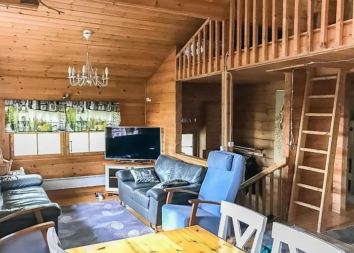 Hyrynpirtti Moekki By Interhome Дом отдыха Hyrynsalmi