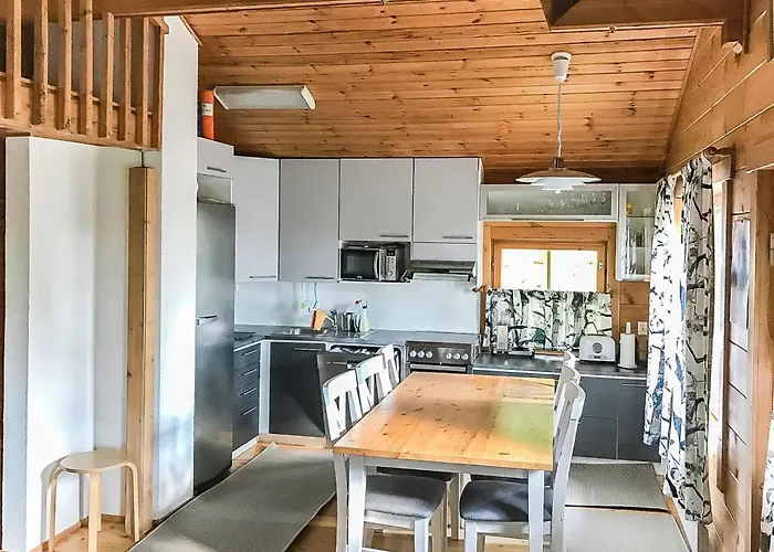 Hyrynpirtti Moekki By Interhome Дом отдыха Hyrynsalmi